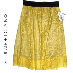S LuLaRoe Lola Skirt
